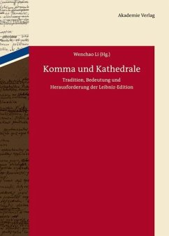 Komma und Kathedrale (eBook, PDF)