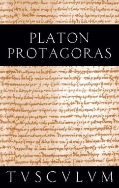 Protagoras / Anfänge politischer Bildung (eBook, PDF) - Platon