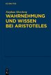 Wahrnehmung und Wissen bei Aristoteles... - Bild 1