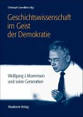 Geschichtswissenschaft im Geist der Demokratie (eBook, PDF)