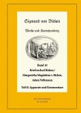 Der Briefwechsel zwischen Sigmund von Birken und Margaretha Magdalena von Birken und Adam Volkmann (eBook, PDF)