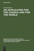 An Apocalypse for the Church and for the World (eBook, PDF)