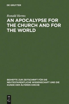 An Apocalypse for the Church and for the World (eBook, PDF) - Herms, Ronald