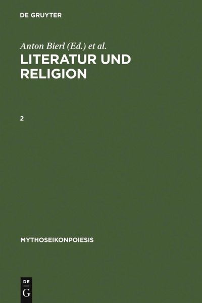 Literatur und Religion, 2 (eBook, PDF) Literatur und Religion, 2 (eBook, PDF)