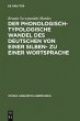Der phonologisch-typologische Wandel... - Bild 1