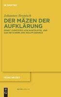 Der Mäzen der Aufklärung (eBook, PDF) - Bronisch, Johannes
