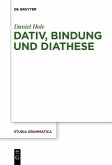 Dativ, Bindung und Diathese (eBook, ePUB)