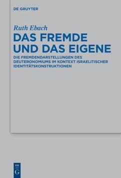 Cover Das Fremde und das Eigene (eBook, PDF)