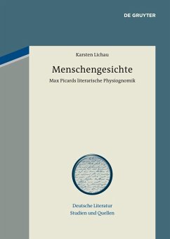 Menschengesichte (eBook, PDF) - Lichau, Karsten