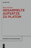 Gesammelte Aufsätze zu Platon (eBook, ePUB)