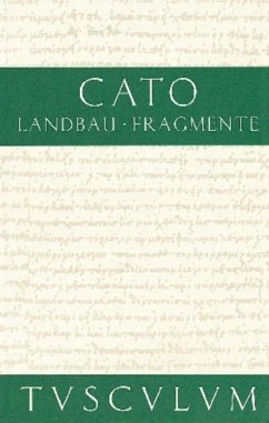 Vom Landbau. Fragmente (eBook, PDF) - Cato