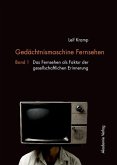 Gedächtnismaschine Fernsehen (eBook, PDF)