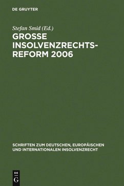 Cover Große Insolvenzrechtsreform 2006 (eBook, PDF)