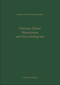 Manierismus und Herrschaftspraxis (eBook, PDF) - Tauber, Christine