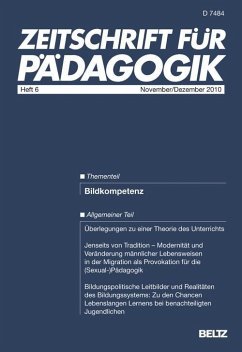 Zeitschrift für Pädagogik 6/2010 (eBook, PDF)