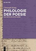 Philologie der Poesie (eBook, ePUB)