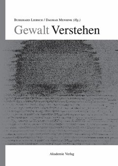 Cover Gewalt Verstehen (eBook, PDF)
