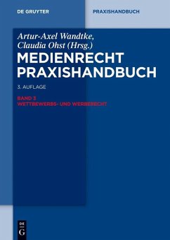 Wettbewerbs- und Werberecht (eBook, ePUB)