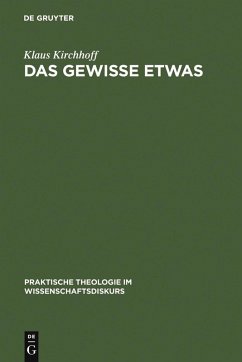 Cover Das gewisse Etwas (eBook, PDF)