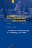 On-demand Anwendungen in Forschung und Lehre (eBook, PDF)