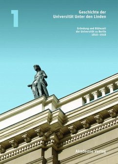 Geschichte der Universität Unter den Linden (eBook, PDF) - Tenorth, Heinz-Elmar; McClelland, Charles