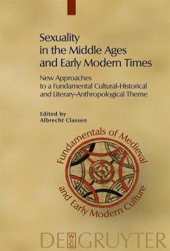 Cover Sexuality in the Middle Ages and Early Modern Times (eBook, PDF)