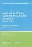 Methods for Solving Systems of Nonliner Equations