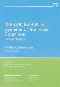 Methods for Solving Systems of Nonliner Equations - Rheinboldt, Werner C