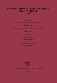 Cover Innozenz VIII. (1484-1492) (eBook, PDF)