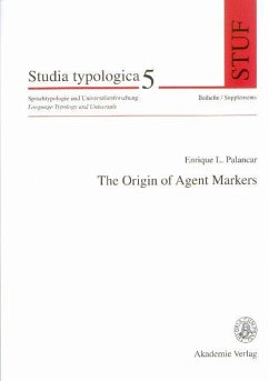 Cover The Origin of Agent Markers (eBook, PDF)