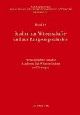 Studien zur Wissenschafts- und zur Religionsgeschichte (eBook, PDF)