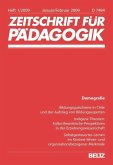 Zeitschrift für Pädagogik 1/2009 (eBook, PDF)