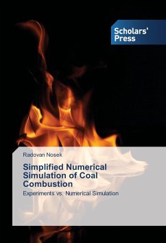 Simplified Numerical Simulation of Coal Combustion - Nosek, Radovan