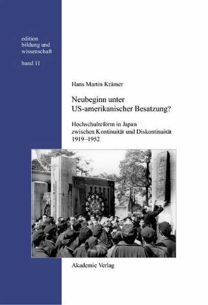 Neubeginn unter US-amerikanischer Besatzung? (eBook, PDF)