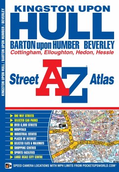 Hull A-Z Street Atlas - Geographers' A-Z Map Co Ltd