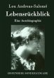 Lebensrückblick: Eine Autobiographie Lou Andreas-Salomé Author