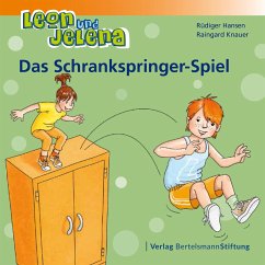 Leon und Jelena - Das Schrankspringer-Spiel - Hansen, Rüdiger;Knauer, Raingard