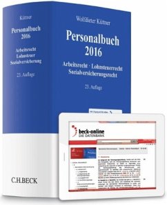 Personalbuch 2016