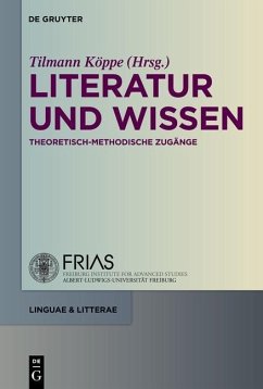 Cover Literatur und Wissen (eBook, PDF)