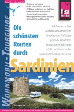 Reise Know-How Die schönsten Routen durch Sardinien - Höh, Peter