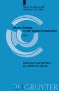 Reflexiver Liberalismus als Politische Option (eBook, PDF) - Waschkuhn, Arno; Wegner, Gerhard
