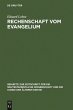 Rechenschaft vom Evangelium (eBook, PDF) - Bild 1