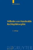 Wilhelm von Humboldts Rechtsphilosophie (eBook, PDF)