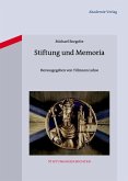 Stiftung und Memoria (eBook, PDF)