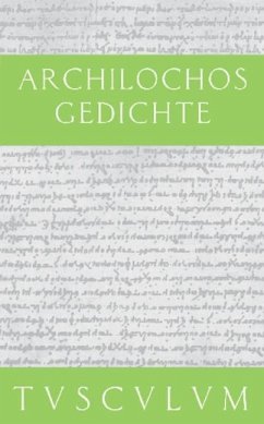 Gedichte (eBook, PDF) - Archilochos