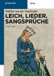 Leich, Lieder, Sangsprüche (eBook, PDF) - Bild 1