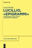 Lucillio, &quote;Epigrammi&quote; (eBook, PDF)