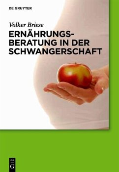 Ernährungsberatung in der Schwangerschaft (eBook, PDF) - Briese, Volker