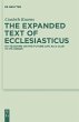 The Expanded Text of Ecclesiasticus... - Bild 1