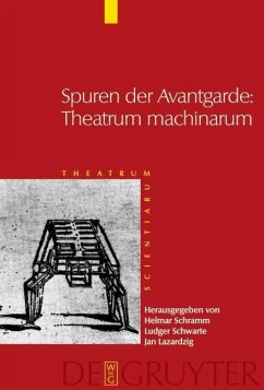 Cover Spuren der Avantgarde: Theatrum machinarum (eBook, PDF)